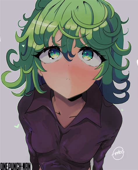 tatsumaki fanart|Tatsumaki by flou.